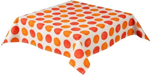 Zest Circles Tablecloth