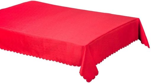 Shell 70 x 140" (178 x 356 cm) Oblong Tablecloth - Image 2