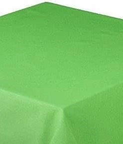 Rio Plain Tablecloth