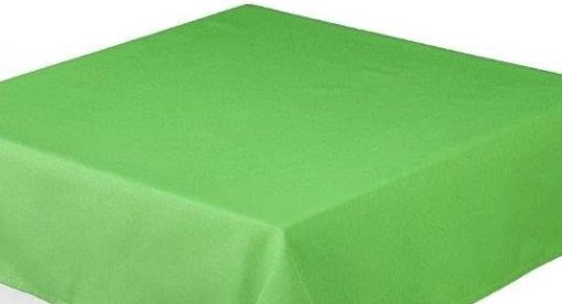 Rio Plain Tablecloth