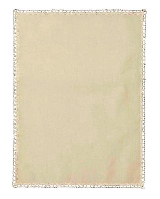 JANE Chair Arm Covers (pair) and Chair Backs (single) Cream - Image 3