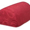Burgundy jumbo arm covers