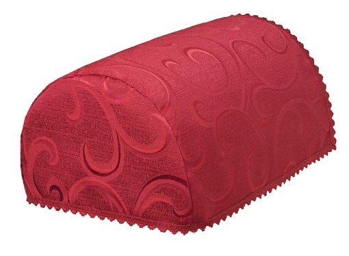 Burgundy jumbo arm covers