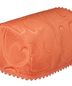 SCROLL Terracotta Arm Covers (pairs) and Chair Backs (single) and Cushion Covers