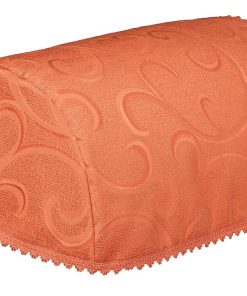 Scroll terracotta jumbo arm