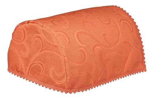 SCROLL Terracotta Arm Covers (pairs) and Chair Backs (single) and Cushion Covers - Image 3