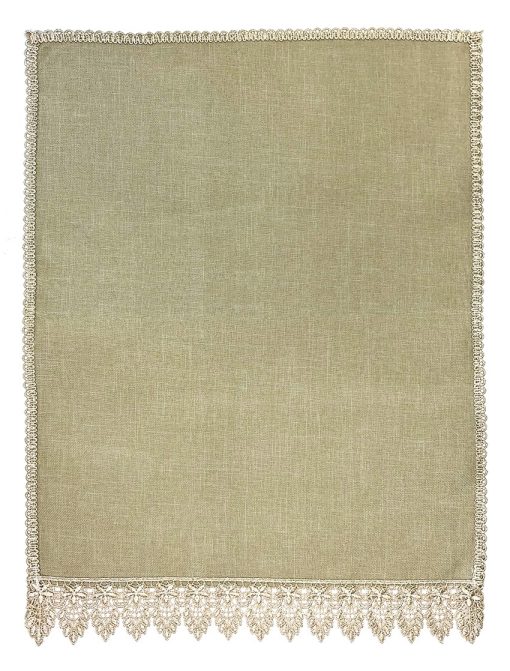 Comet Deep Cream 6 Chair Arm Covers and 5 Chair Backs - Image 2