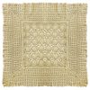 Lewis Cream (ecru) Tablecloth Hand Made Lace 90 x 90 cm (35 x 35") Square