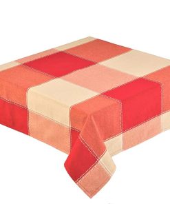 Republic Check Tablecloth