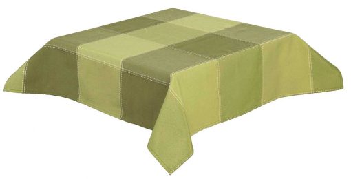 REPUBLIC Check Tablecloth in Oblong, Square and Round - Image 4