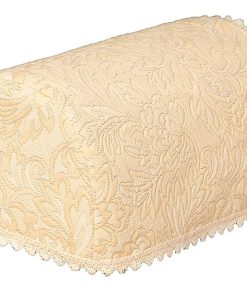 Matelasse cream chair covers