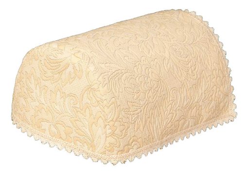 Matelasse cream chair covers