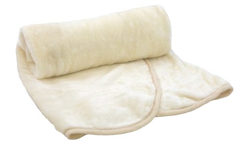 Super Soft Faux Fur Throws - Double Cream 150x200CM (59x78")