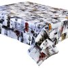 LANDMARKS - Vinyl Tablecloth 137 cm (54" Wide)