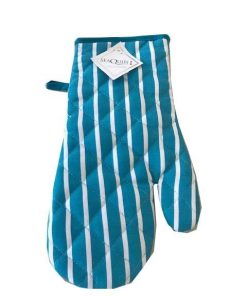 Butchers Stripe Oven Mitt
