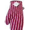 Butcher's Stripe Oven Mitt