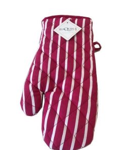 Butcher's Stripe Oven Mitt