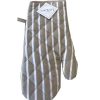 Butchers Stripe Oven Mitt
