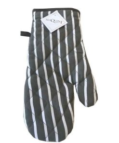 Butcher's Stripe Oven Mitt