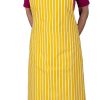 Butchers stripe full apron
