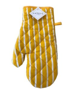 Butcher's Stripe Oven Mitt