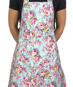 Full length printed aprons