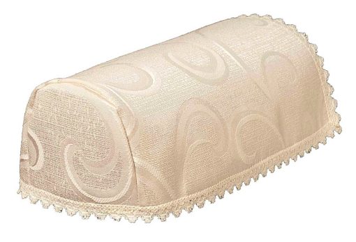 YORK Cream Arm Covers (pairs) and Chair Backs (single) - Image 2