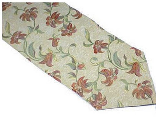 LILY Terracotta 30 x 182 cm (12 X 72") Table Runner