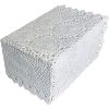 Crochet lace chair covers