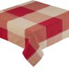Republic check tablecloth