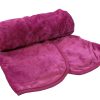 Super Soft Faux Fur Throws - Double Purple 150x200CM (59x78")