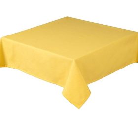 Rio plain tablecloth