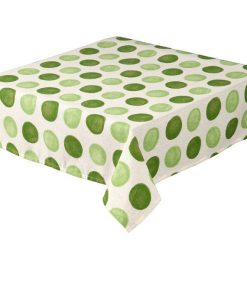 Zest circles tablecloth