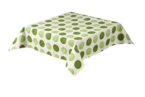 Zest circles tablecloth