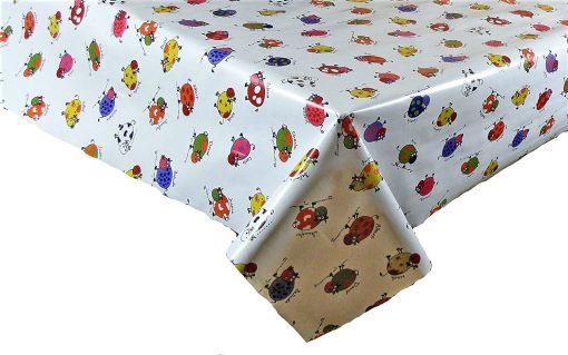 JOLLY COWS Vinyl Tablecloth 137 cm (54" Wide)