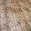 Brown Floor Boards Vinyl Tablecloth 137cm (54" Wide)