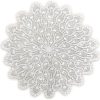 Harris White Hand Made Lace Tablecloth 91 cm (36") Round