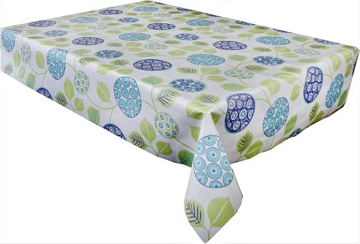 COWSLIP - Vinyl Tablecloth 137 cm (54" Wide)