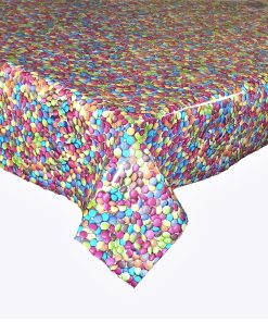 SMARTIES - Vinyl Tablecloth 137 cm (54" Wide)