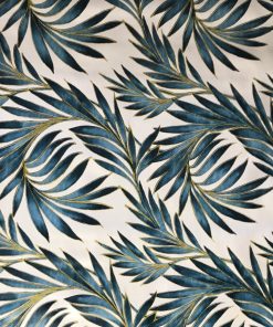 Tropical Palm Leaf Vinyl Tablecloth 137 cm (54" Wide)
