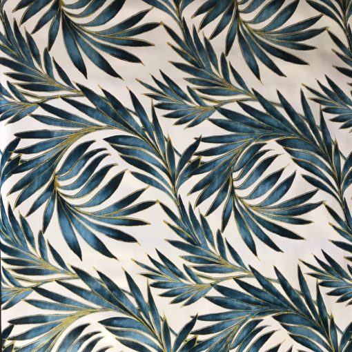 Tropical Palm Leaf Vinyl Tablecloth 137 cm (54" Wide)