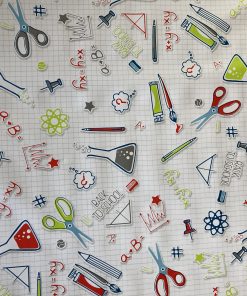Crafting / School Vinyl Tablecloth 137 cm (54" Wide)