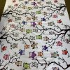 Owls Vinyl Tablecloth 137 cm (54" Wide)