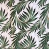 Tropical Palm Leaf Green Vinyl Tablecloth 137 cm (54" Wide)