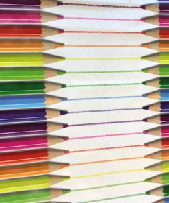 Pencil stripe Vinyl Tablecloth 137cm (54" Wide)