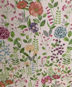 Spring Meadow vinyl Tablecloth