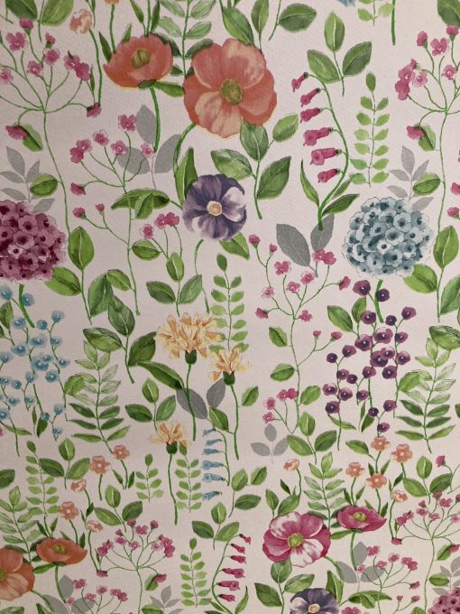 Spring Meadow vinyl Tablecloth