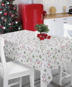 Christmas Tablecloth Rudolph