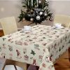 Christmas tablecloth i believe