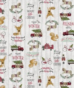 Vinyl Christmas Tablecloth
